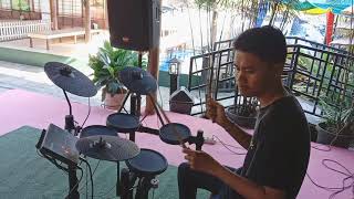 Nidji  Biarlah Drum Cover