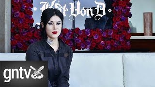 Famous Kat Von D launches her make-up line in Dubai Profile