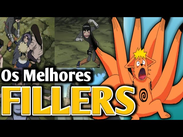 FILLER'S QUE VOCÊ PRECISA ASSISTIR EM NARUTO! 