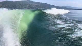 Tige wave with M2Boating Autosurf Controller