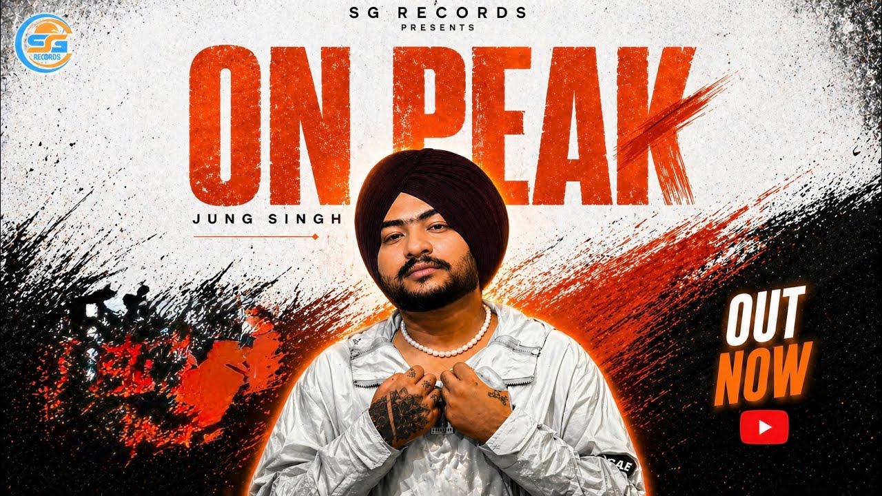 Watch ON PEAK ( Official Video ) Jung Singh | Sukh Bohanwala | I Music New Punjabi Song 2026 on YouTube Watch ON PEAK ( Official Video ) Jung Singh | Sukh Bohanwala | I Music New Punjabi Song 2026 on YouTube
