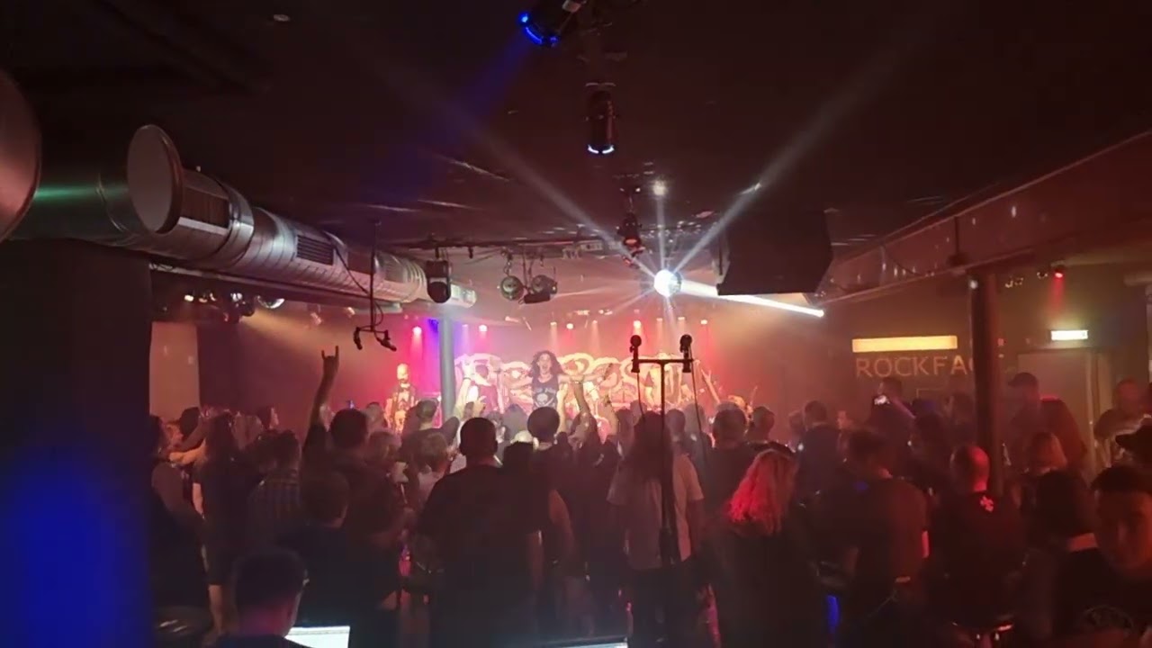 Fire Rose ☆ Blood On Your Hands @ Rockfact Münchenstein 🇨🇭 2023