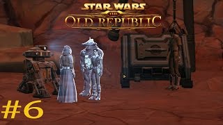 SWTOR/ Jedi Knight Gameplay Walkthrough - Part 6: A Foe Revealed!!