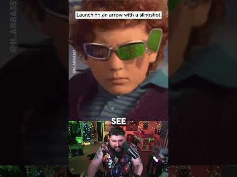Arrow Slingshot via @h.abbas57