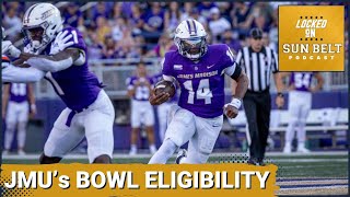 Can JMU become bowl eligible?