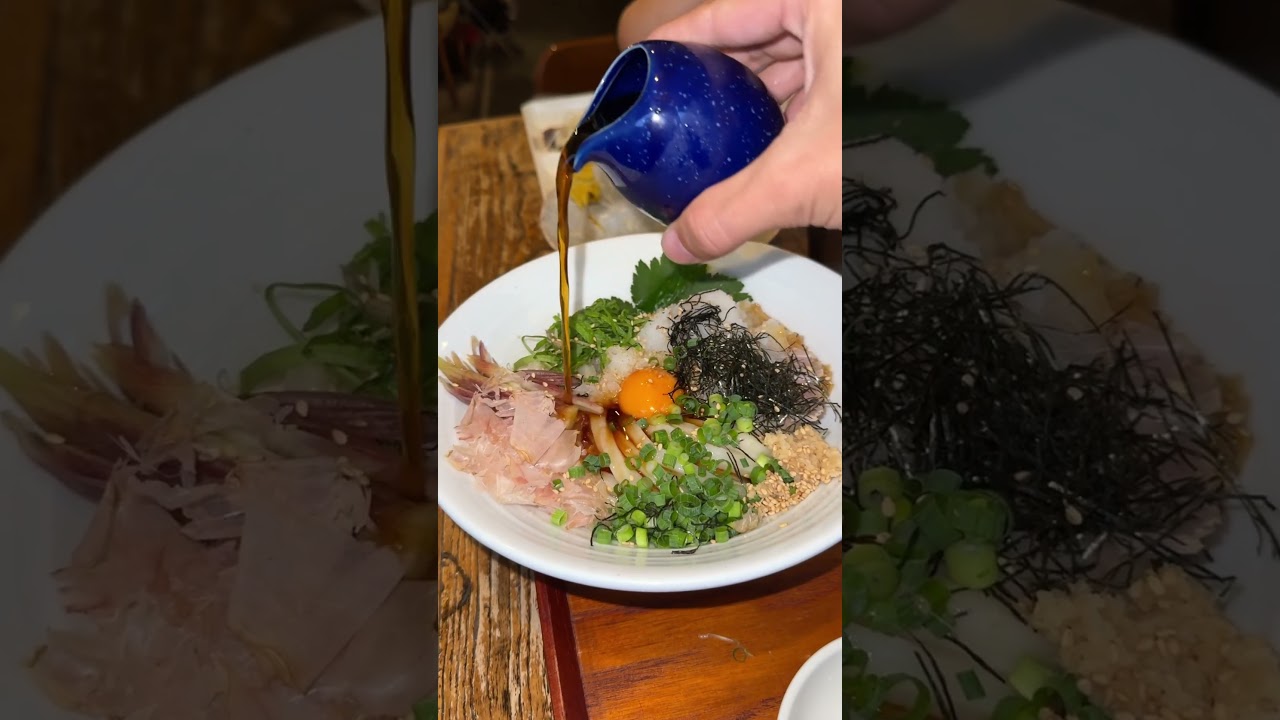 Insane Udon located in OSAKA