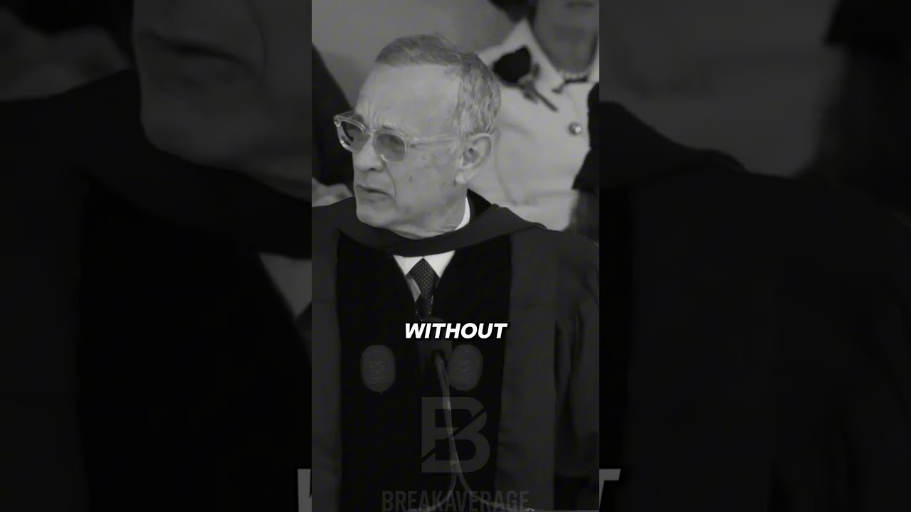 Tom Hanks: The Secret to a Good Living 