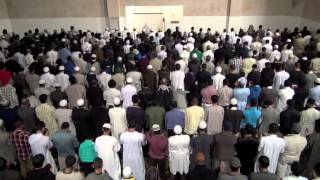 East London Mosque - Ramadan 1433 - Tarawih - Witr Salah - 21st July 2012