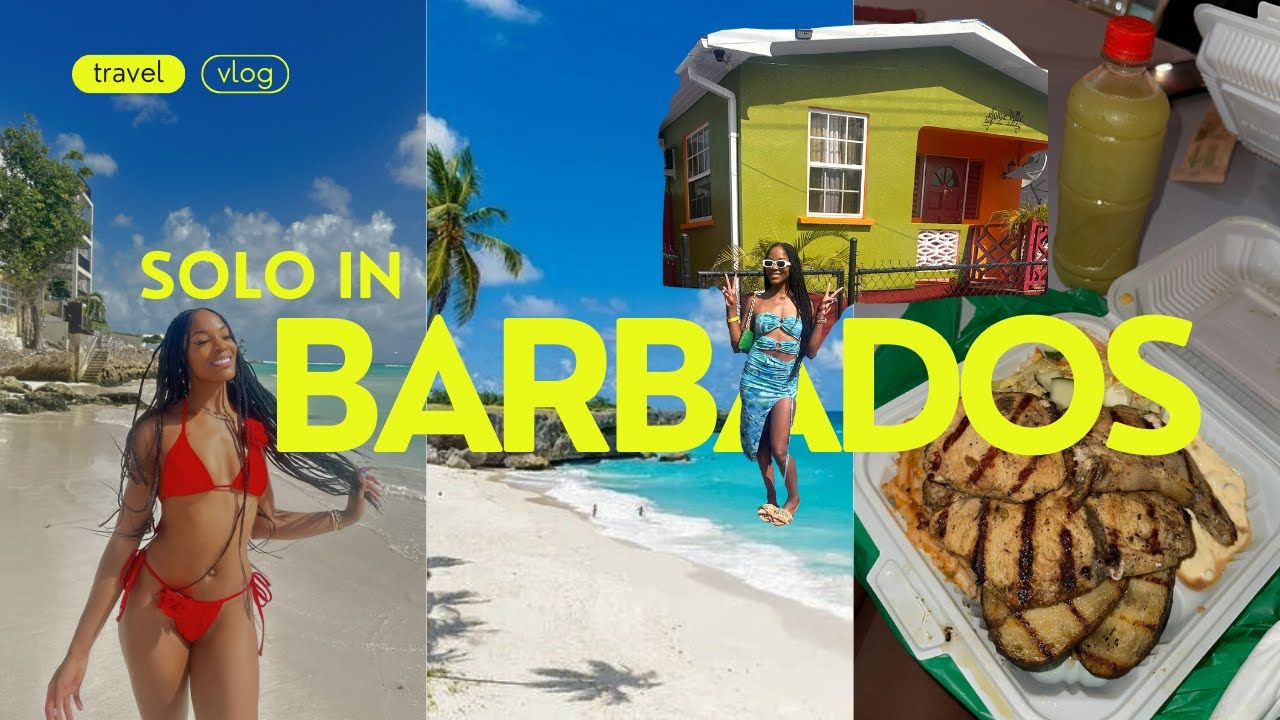 SOLO IN BARBADOS: Oistins, Beaches & Bajan Vibes 🇧🇧
