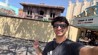 BIG Halloween Horror Nights Update Terror Tram & Hollywood Drift Testing Universal Studios Hollywood