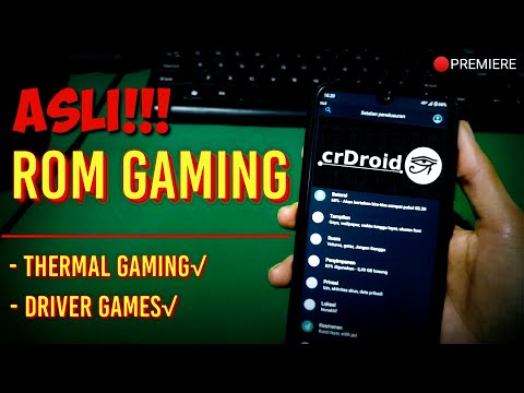 BEST ONE ROM FOR GAMING HD | CR DROID V6.9X GAMERS EDITION ANDROID 10 REDMI NOTE 7