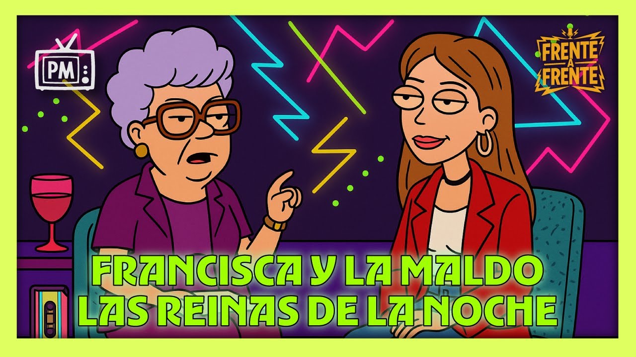 Francisca Merino en Frente a Frente con Patricia Maldonado | Su historia en la televisión chilena