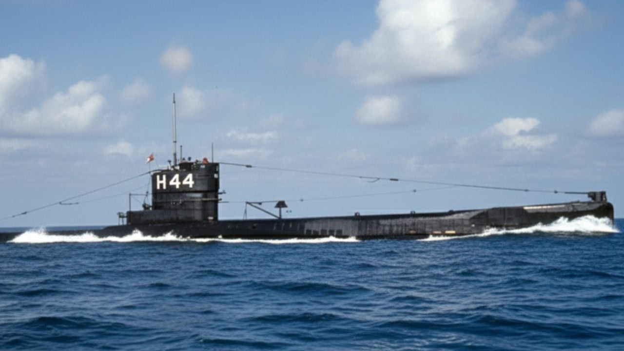 Сентябрь 1943 г. — Командир немецкой подводной лодки обнаружил причину отказа новых акустических ...