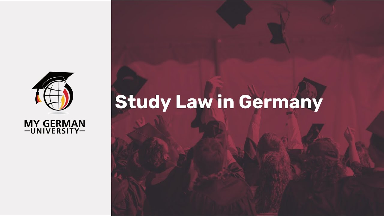 Изучайте право в Германии