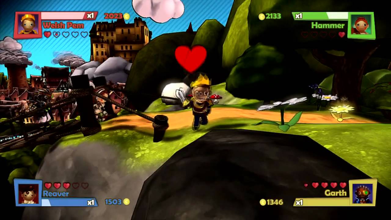 Fable Heroes Demo Playthrough