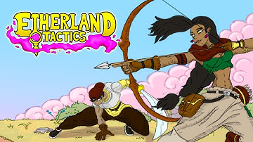 Teaser Trailer Etherland Tactics - Demo disponível na Steam