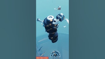 V8 engine full assembly working | V8 engine | v8 engine sound | #shorts #shortfeed #viral