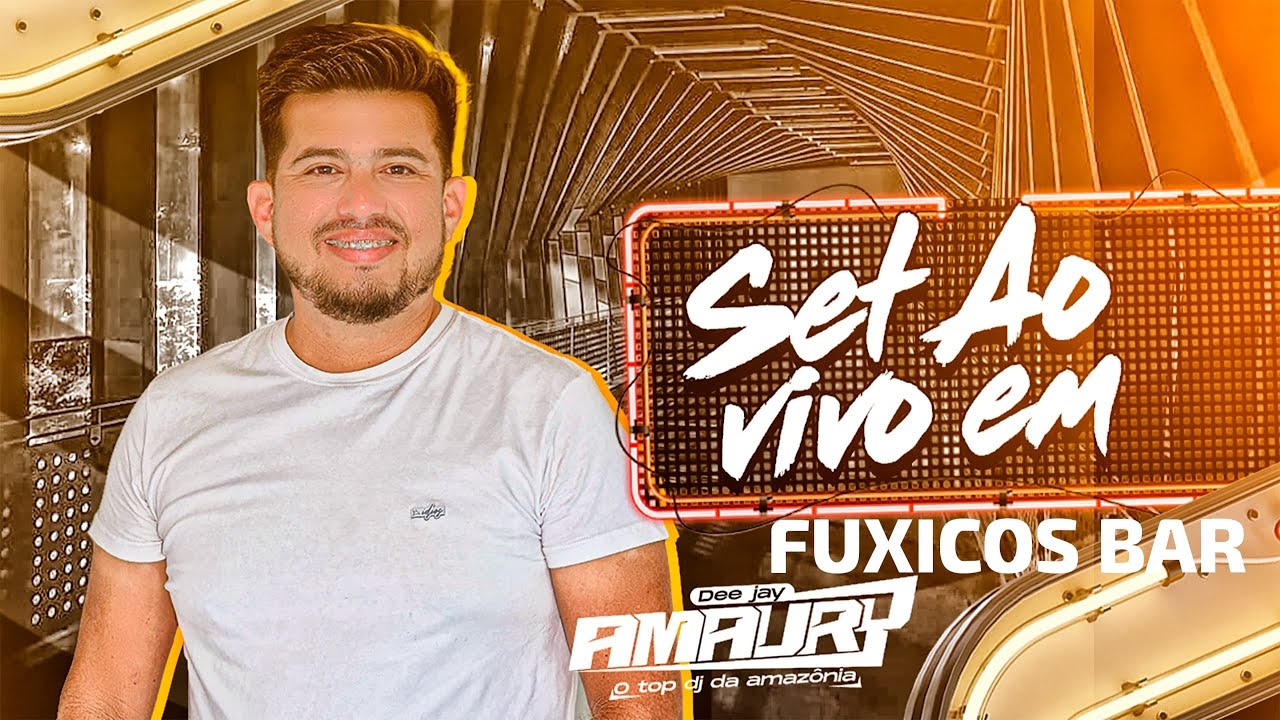 SET FORRÓ E XOTE = DJ AMAURY E DRAGÃO LIVE, NO FUXICOS BAR  2025