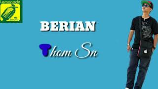 Berian 40 Ribu -Thomas Saliman