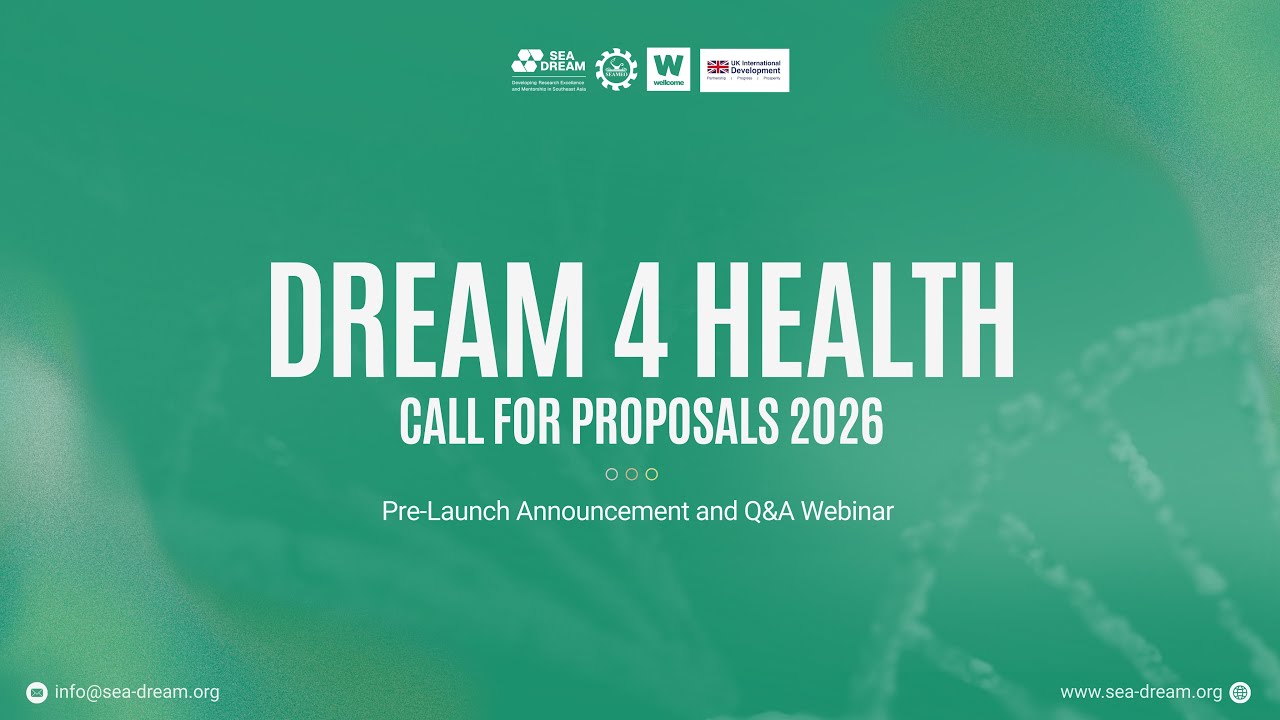 DREAM 4 Health Call for Proposals 2026 | Pre-Launch Announcement & Webinar