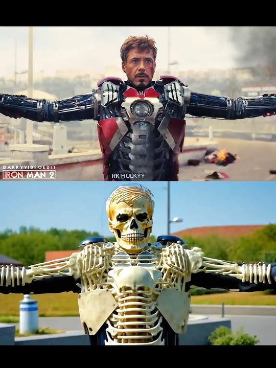 Ai is dangerous🤯 #ironman #ai #ironmanedit #rdj #marvel
