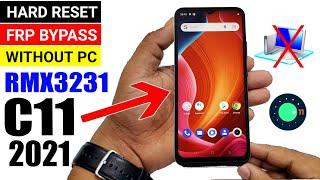 Realme C11 2021 SCREEN UNLOCK & FRP BYPASS (Without PC) 🔥🔥🔥