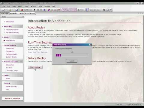 HP LoadRunner & Performance Center 8.1 FP4 Vugen Ease of Use