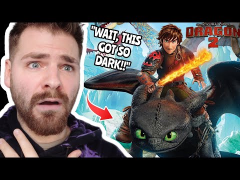 HOW TO TRAIN YOUR DRAGON 2 (2014) MOVIE REACTION | THE DARKEST ONE?!! | FIRST TIME WATCHING | REVIEW