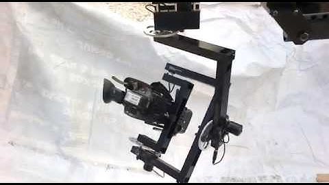 Servocity 3 axis JIB  pan tilt dutch roll remote head.mp4