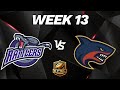 EPSL Football: HS Series: San Marcos Rattlers vs San Bruno Land Sharks - Week 13