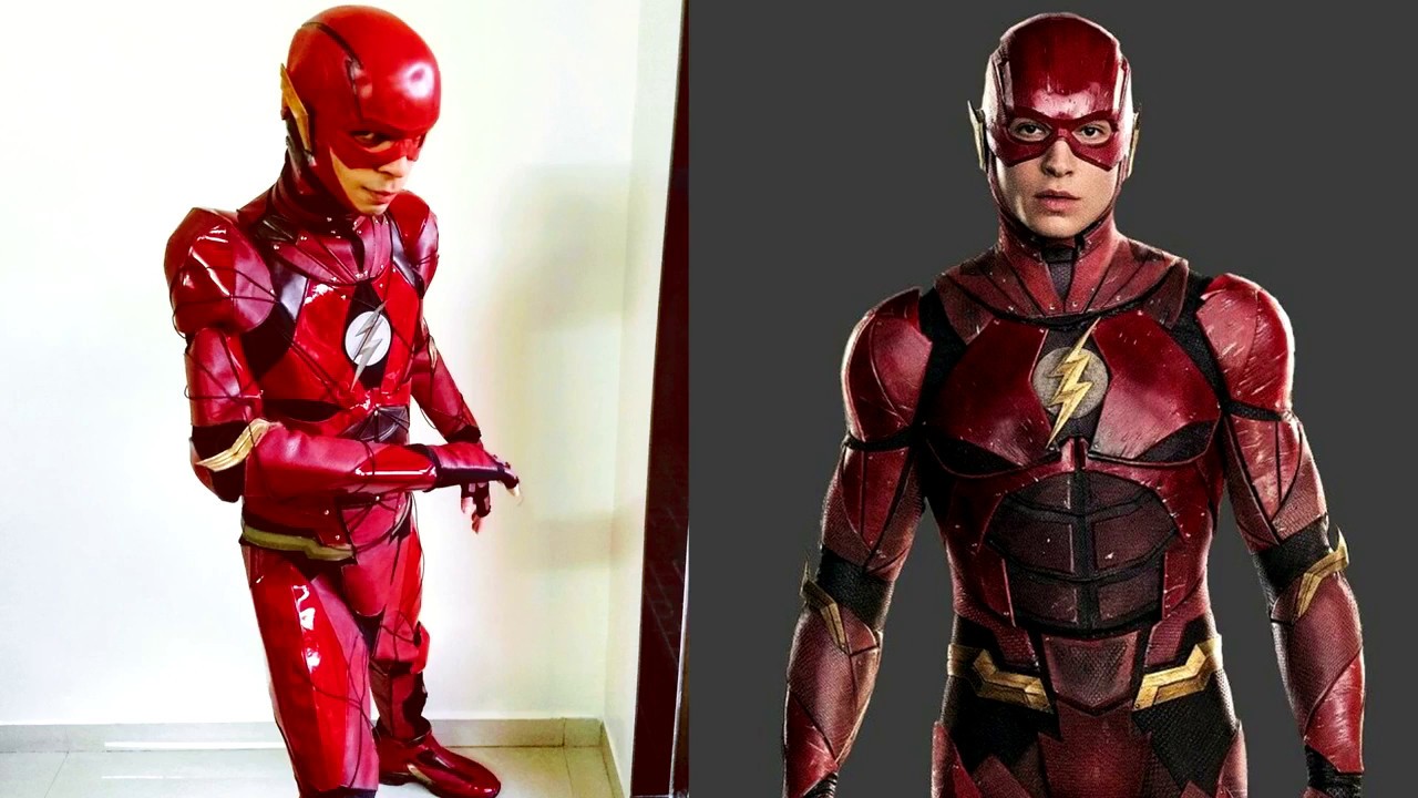 Xcoser Justice League Flash Cowl Helmet Review