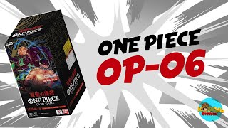 : !  !! ONE PIECE CARD GAME OP-06