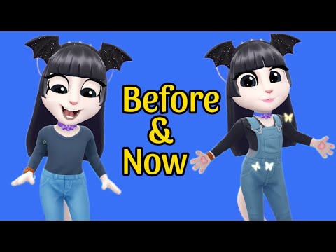 Before My Angela & After My Angela 🥰😎❤️