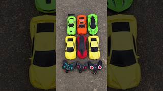 6 Rc remote control super water tank testing
