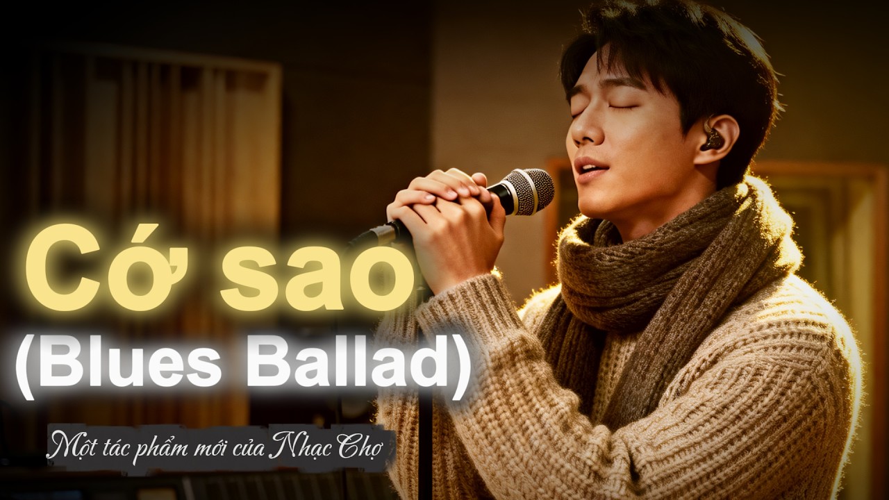 CỚ SAO (New Version) - Giai Điệu Blues Ballad Cho Những Ai Chờ Một Người Chẳng Quay Về | Nhạc Chợ