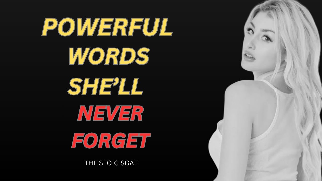 4 Forbidden Compliments Women Can’t Resist | Stoicism & Attraction