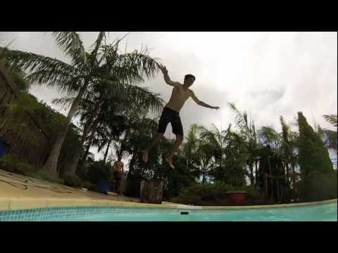 GoPro Hero 3 - Wednesday Afternoon : Bike & Pool !