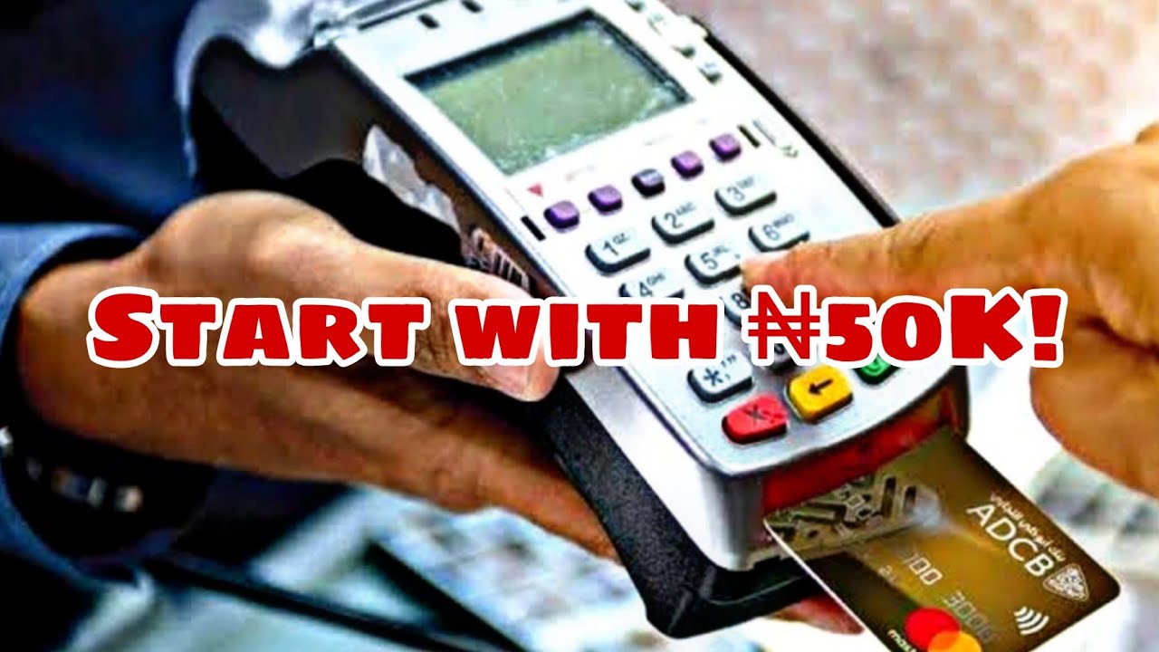 How to Start a POS Business in Nigeria 🇳🇬 with Just ₦50,000