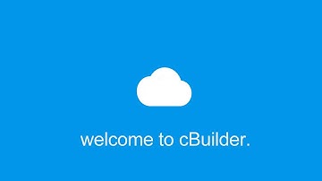 Welcome to cBuilder.