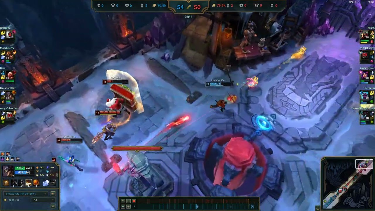 Fiora for Dior Presents...There and Back: a Twisted Fate Movie