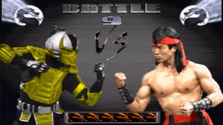 Mortal Kombat 3 - Snes - Cyrax