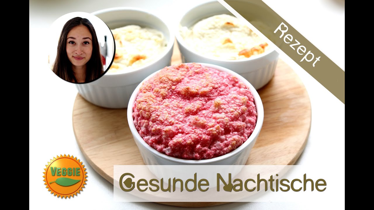 Gesunde Snackideen - leckerer Protein Nachtisch - Wenig Kalorien - Low Carb / Low Fat