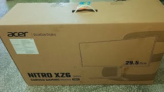 Acer Nitro 74.93 cm (30 inch) Curved Gaming Monitor review #review #acer #unboxing 