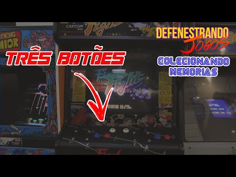 Final Fight Tinha Três Botões? | Colecionando Memórias