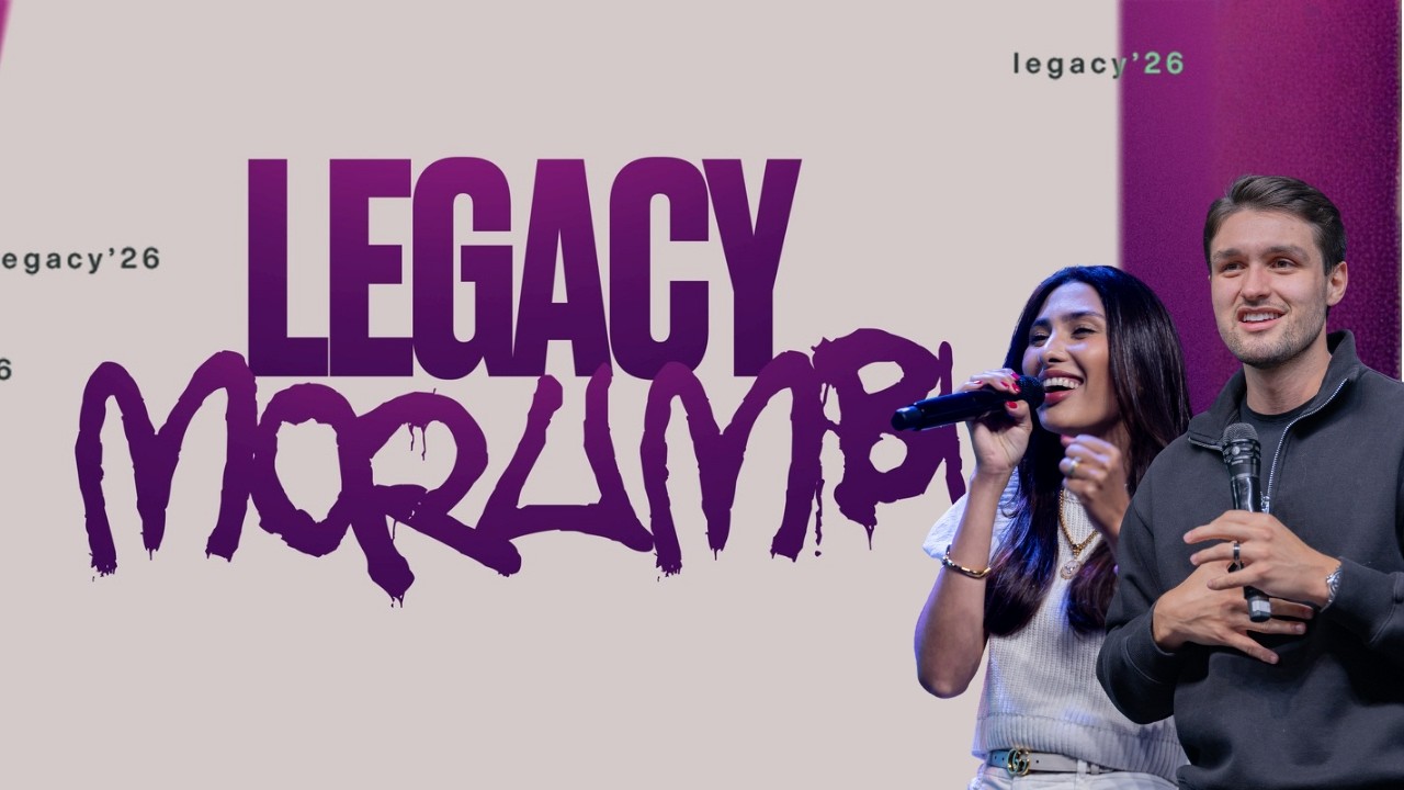 🔴LIVE  -  LEGACY MORUMBI  | FILIPE LANCASTER + THAÍS LANCASTER | LAGOINHA MORUMBI