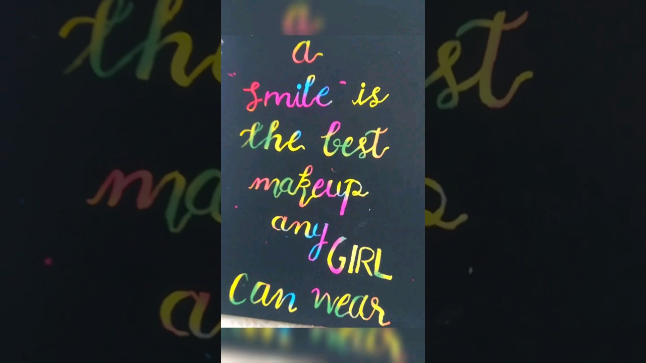 beautiful quotes on scratch book/magically book