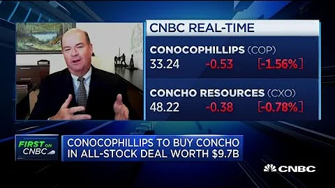 ConocoPhillips CEO on how $9.7 billion Concho deal could help further ESG strategy - DayDayNews