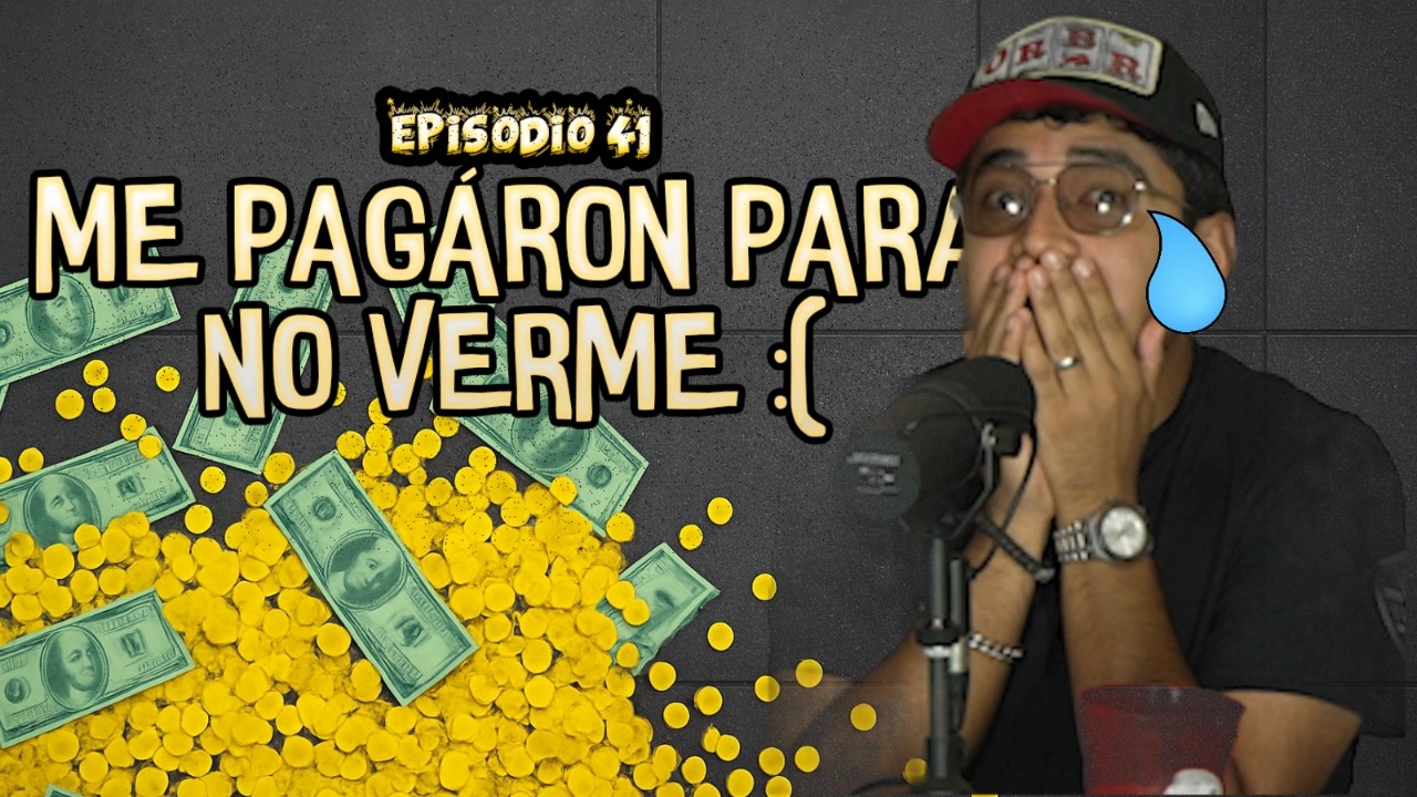 Ep. 41 - me PAGARON para no VERME 😱 - 💦 EL MINGITORIO PODCAST