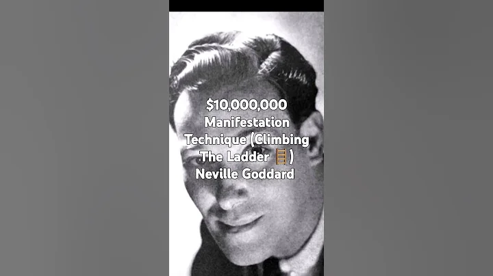 $10,000,000 Manifestation Technique (Climbing The Ladder 🪜) Neville Goddard #manifestation #manifest