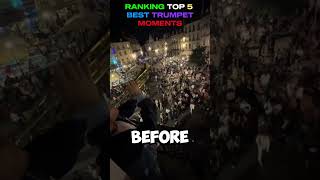 RANKING TOP 5 BEST TRUMPET MOMENTS